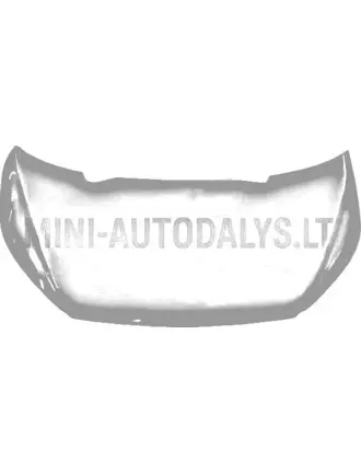 Aixam Sensation dzinēja pārsega ārējā plāksne (sarkana)