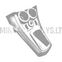 Aixam Impulsion / Vision centrālā konsole