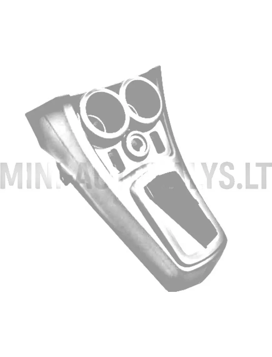 Aixam Impulsion / Vision centrālā konsole