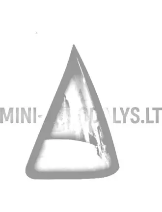 Tumšs loga pārsegs aizmugurējais spārns kreisajā pusē Aixam Impulsion / Vision Crossline