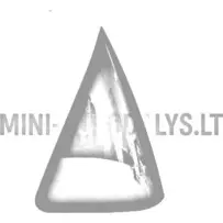 Tumšs loga pārsegs aizmugurējais spārns kreisajā pusē Aixam Impulsion / Vision Crossline