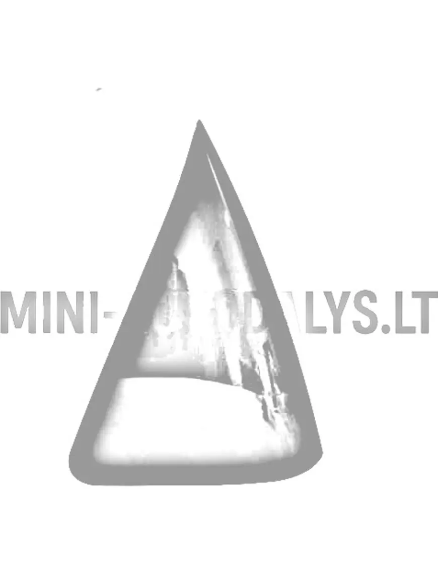 Tumšs loga pārsegs aizmugurējais spārns kreisajā pusē Aixam Impulsion / Vision Crossline