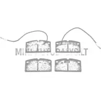 Bremžu kluču komplekts Aixam Multitruck 600