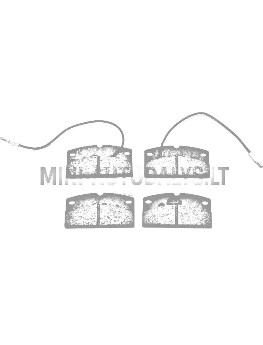 Bremžu kluču komplekts Aixam Multitruck 600