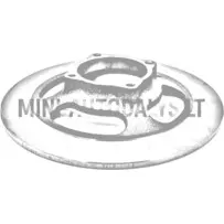 Priekšējais bremžu disks "Aixam Multitruck" (Ø 240 mm)