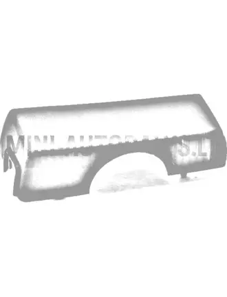 Stūres kolonnas vāciņš augšpusē Aixam