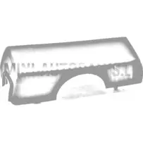 Stūres kolonnas vāciņš augšpusē Aixam