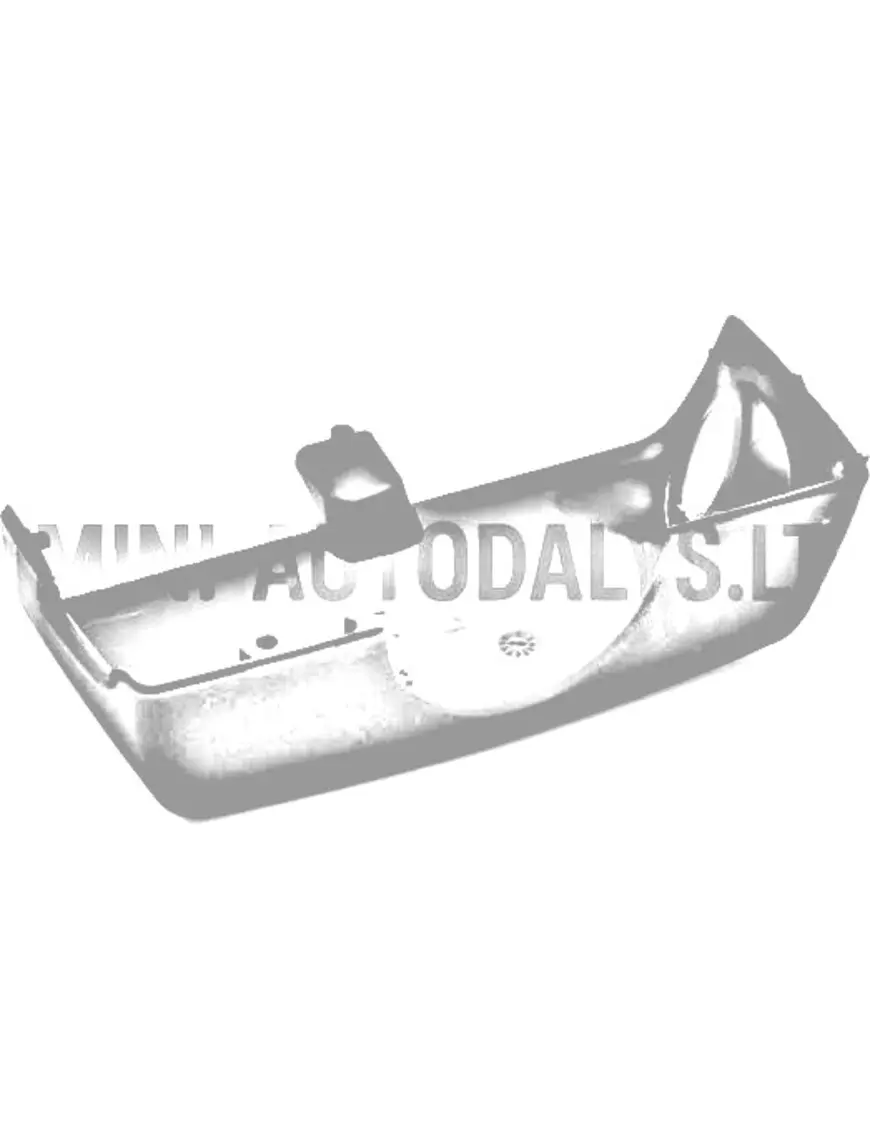 Stūres kolonnas vāciņš zem "Aixam