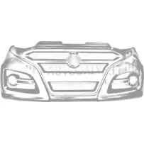 Priekšējais buferis Casalini M14