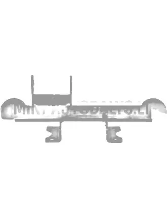 Dzinēja priekšējais balsts "Aixam