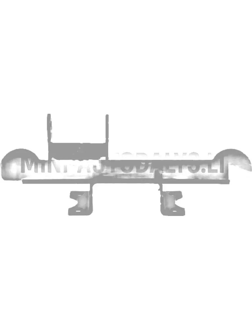 Dzinēja priekšējais balsts "Aixam