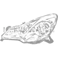 Kreisais priekšējais lukturis JDM Roxsy