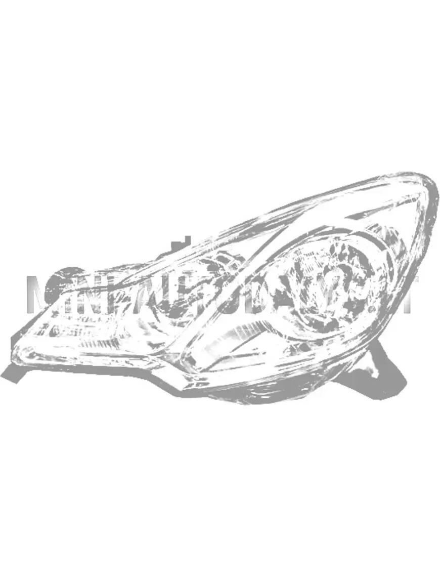 Kreisais priekšējais lukturis JDM Roxsy