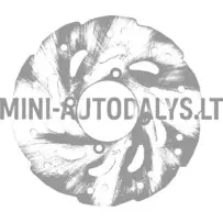 Labais aizmugurējais bremžu disks Chatenet (Ø 200 mm)