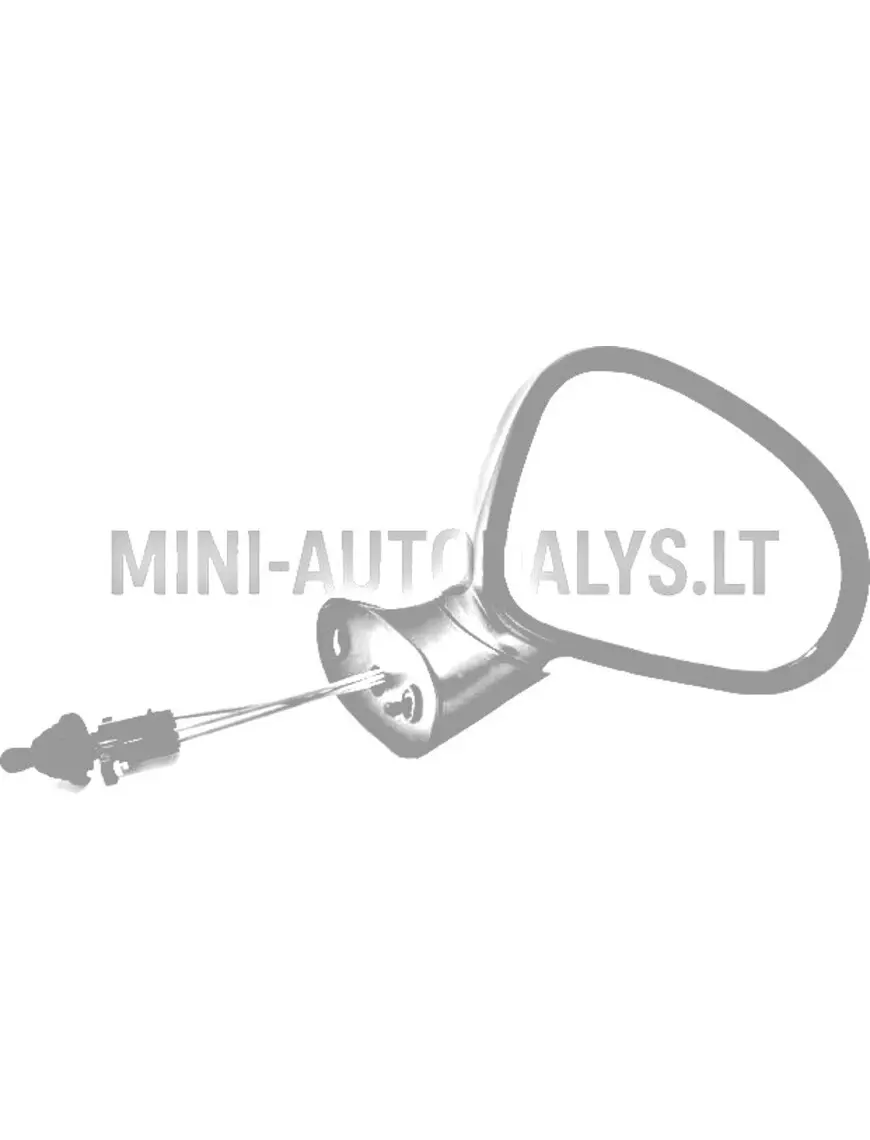 Ārējais spogulis labajā pusē Chatenet CH