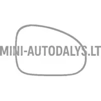 Ārējā spoguļa stikls labajā pusē Chatenet CH