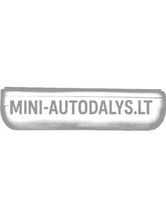 Aizmugurējo durvju panelis Aixam 500.4