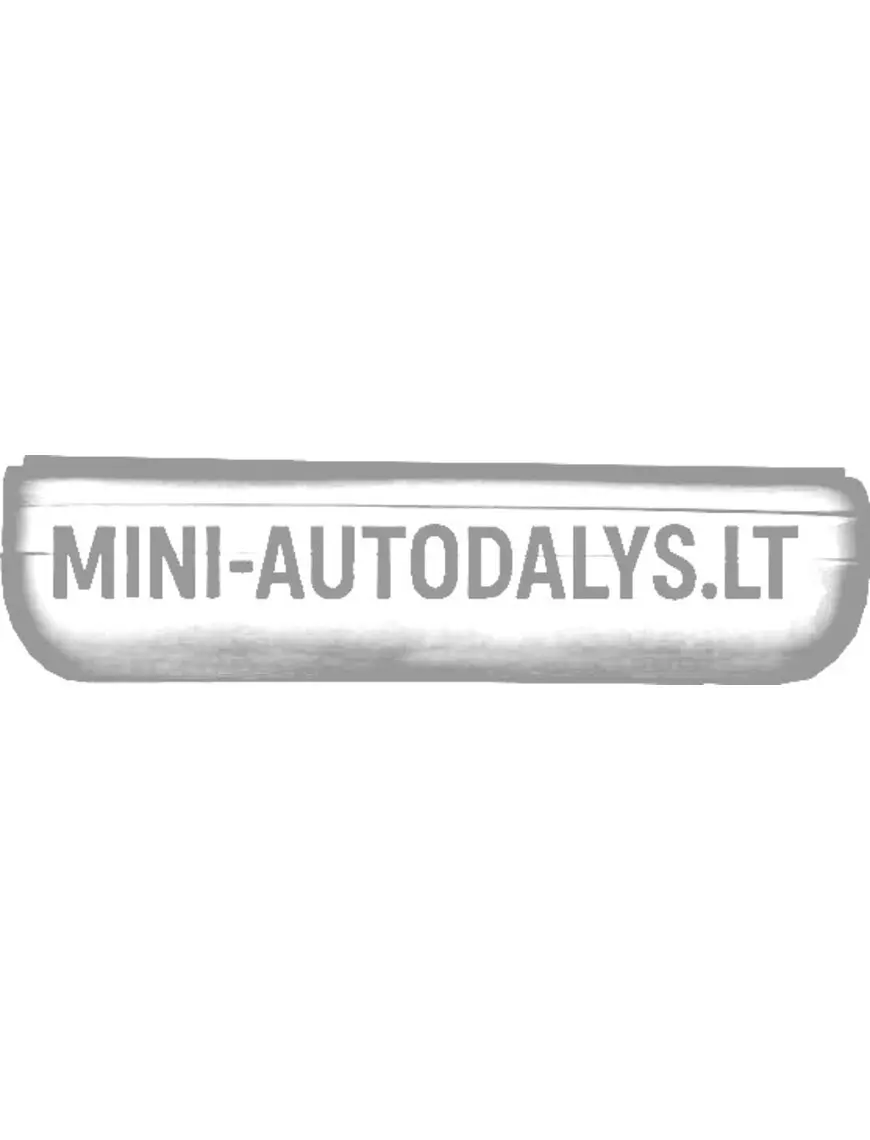 Aizmugurējo durvju panelis Aixam 500.4