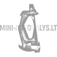 Aizmugurējā luktura montāžas plāksne aizmugurējā kreisā Aixam Impulsion / Vision