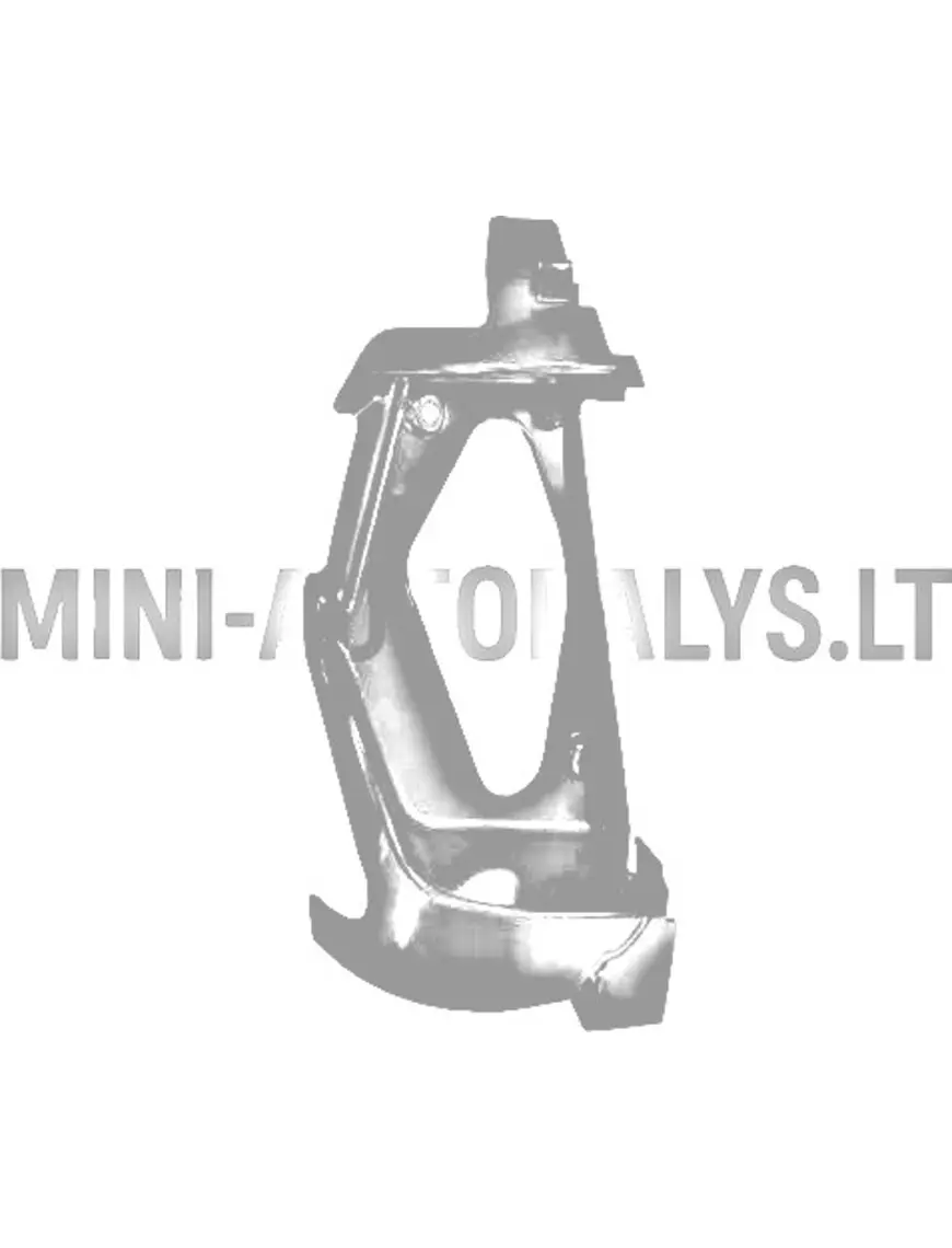 Aizmugurējā luktura montāžas plāksne aizmugurējā kreisā Aixam Impulsion / Vision