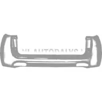 Aizmugurējais buferis "Aixam Crossline" / "Crossover