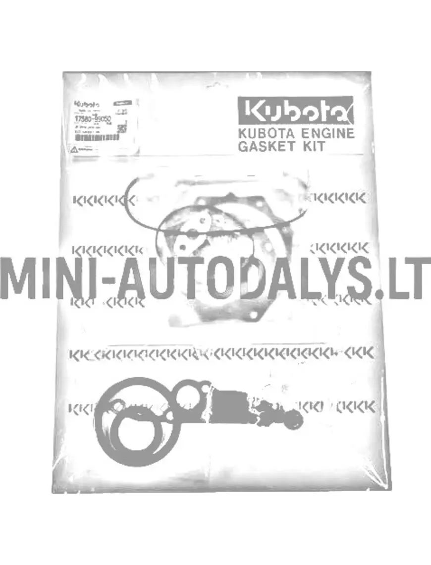 Blīvju komplekts Aixam Kubota Z402