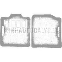 Grīdas paklājiņu komplekts Aixam City / Coupe 2010-2023