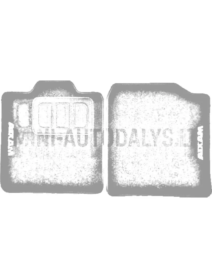 Grīdas paklājiņu komplekts Aixam City / Coupe 2010-2023