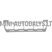 Dizaina priekšējais buferis "Aixam Crossline 2008" ar režģi