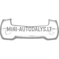 Aizmugurējais buferis Chatenet CH40 (balts)