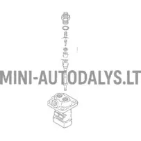 Yanmar Degvielas iesmidzināšanas vārsts