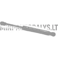 Aizmugurējo durvju amortizators Aixam Scouty