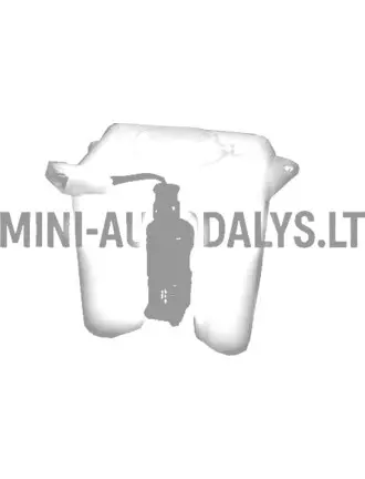 Aixam 400 priekšējā stikla tīrīšanas šķidruma tvertne