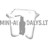 Aixam 400 priekšējā stikla tīrīšanas šķidruma tvertne