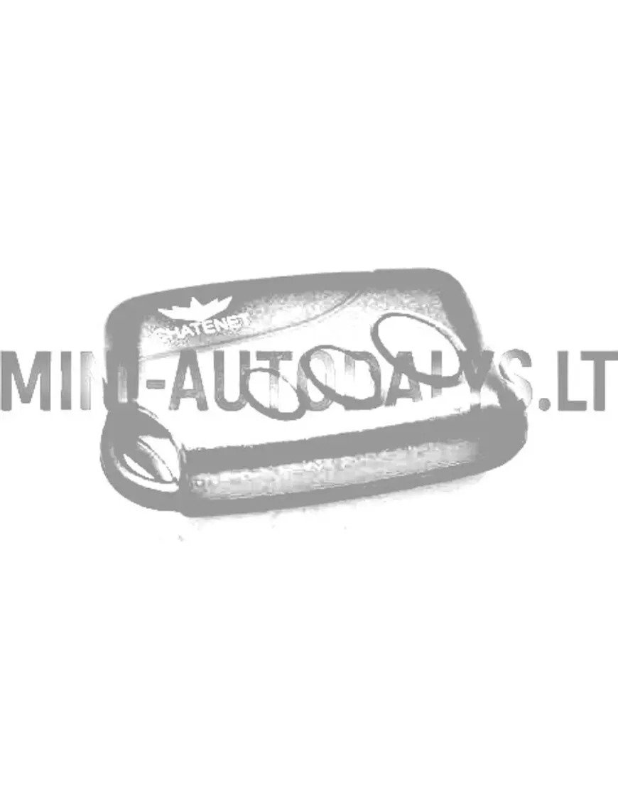 Centrālās durvju atslēgas tālvadības pults Chatenet CH26 / CH30 / CH32 (3 pogas)