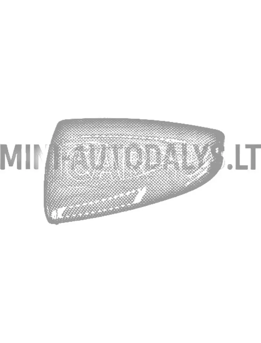 Aixam Sensation / Emotion / Ambition kreisā ārējā spoguļa pārsegs (Carbon)