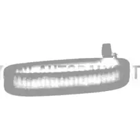 Ārējo durvju rokturis kreisajā pusē Casalini M10 / M12 / M14