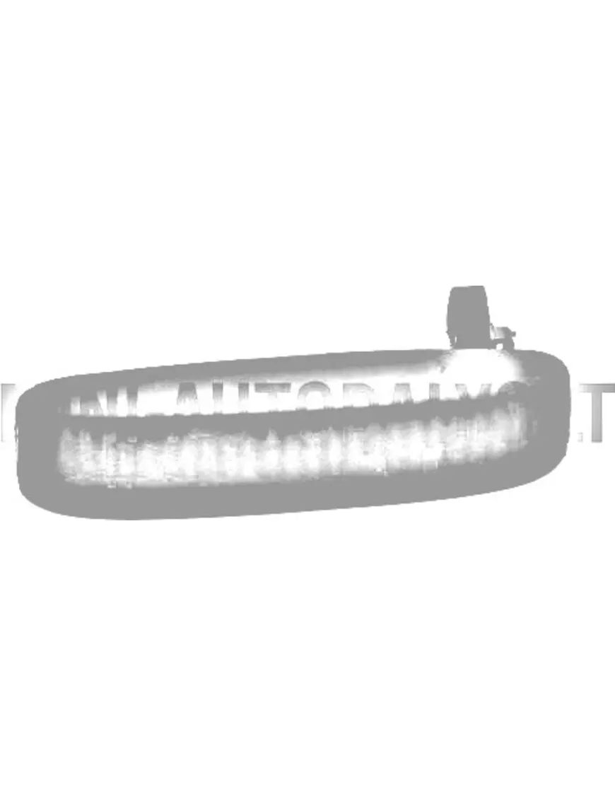 Ārējo durvju rokturis kreisajā pusē Casalini M10 / M12 / M14
