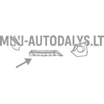 Aixam Impulsion Crossover priekšējais buferis