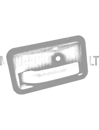 Iekšējais durvju rokturis Ligier / Chatenet