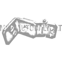 Durvju eņģe kreisajā pusē (augšējā) JDM Xheos