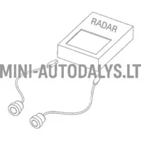 Parkošanās sensori JDM Aloes / Roxsy