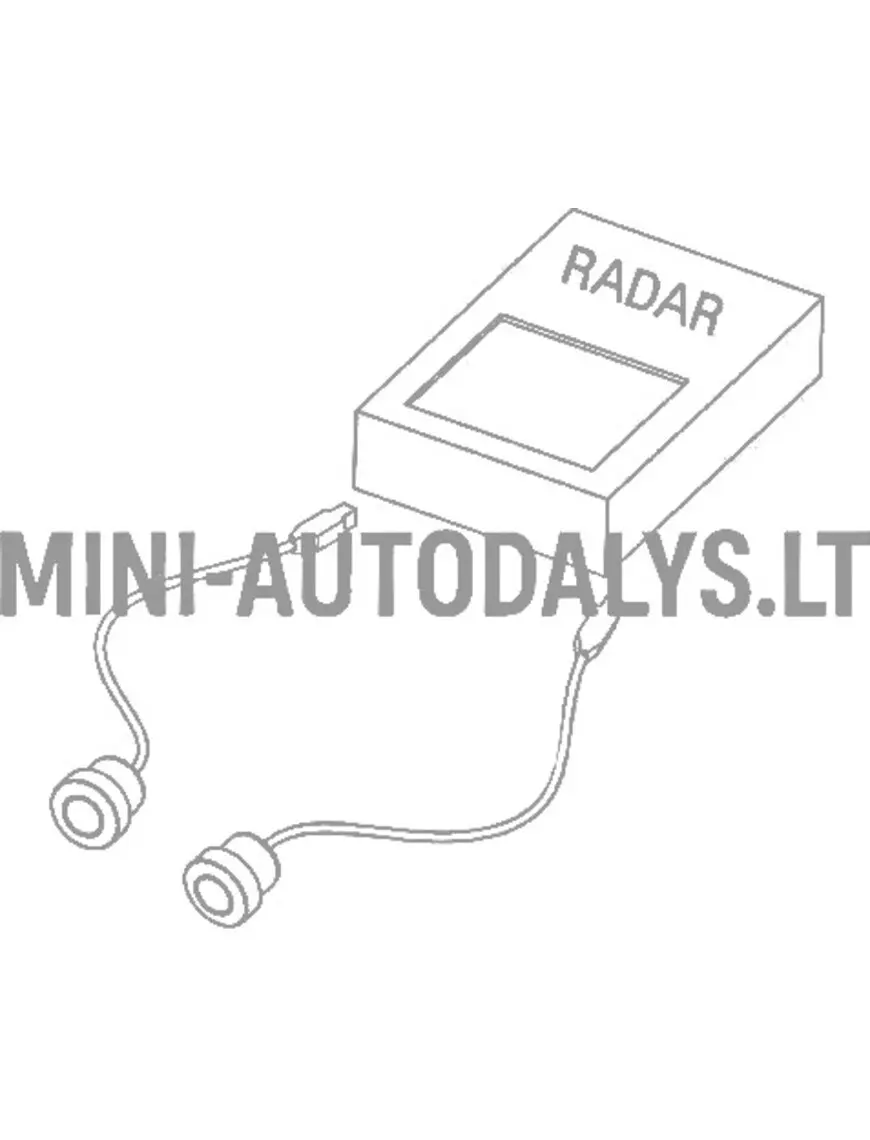 Parkošanās sensori JDM Aloes / Roxsy