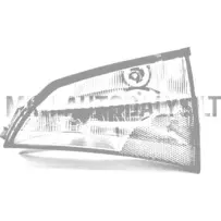 Aizmugurējais labais lukturis aizmugurējās durvis Aixam Sensation / Emotion