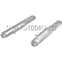 Sēdekļa regulēšana priekšā kreisajā pusē Aixam