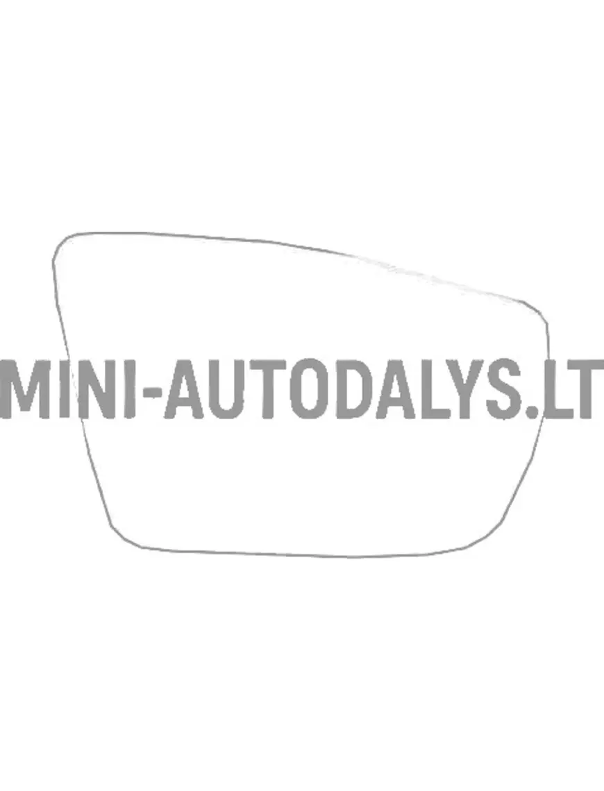 Spoguļa stikls labajā pusē Aixam Sensation / Emotion