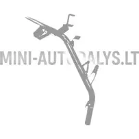 Microcar MGO3 / MGO4 / Due2 / Due3 kreisās puses priekšējā rāmja caurule