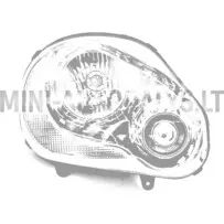 Priekšējais labais lukturis Grecav EKE ph2 / Sonique