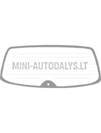 Tonēts aizmugurējais stikls Chatenet Media / Barooder