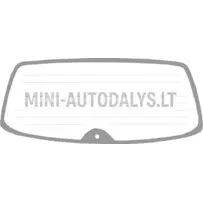 Tonēts aizmugurējais stikls Chatenet Media / Barooder